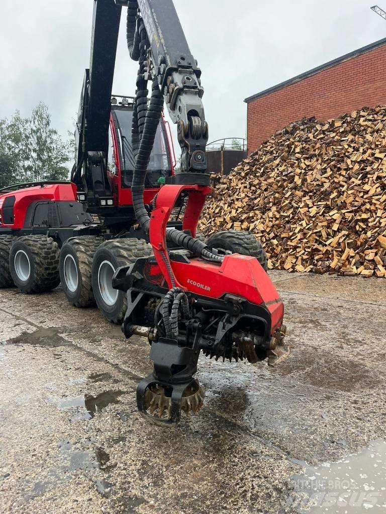 Komatsu 931 Combine forestiere