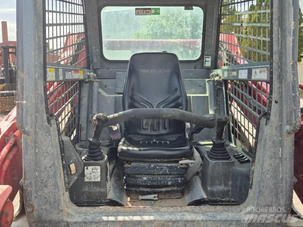 Takeuchi TL10 Mini incarcator