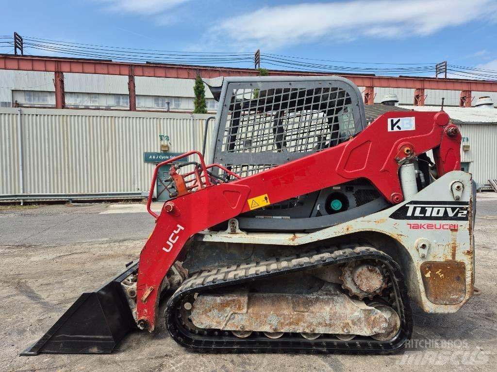 Takeuchi TL10 Mini incarcator