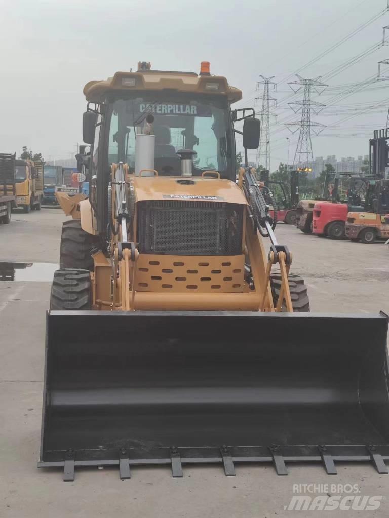 CAT 420 F Buldoexcavatoare