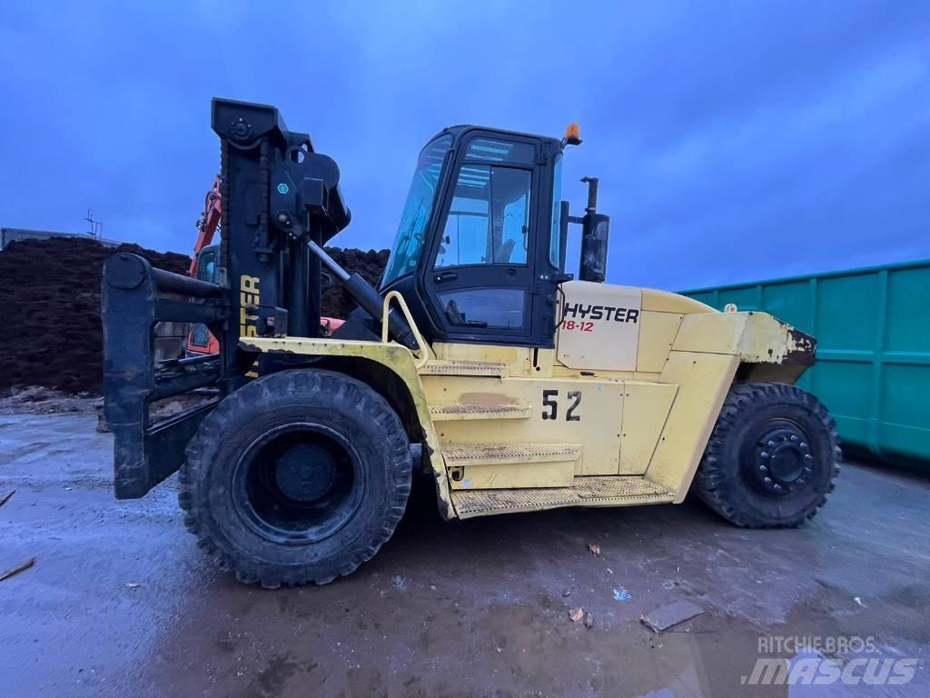 Hyster H 18.00 XM-12 Stivuitor diesel