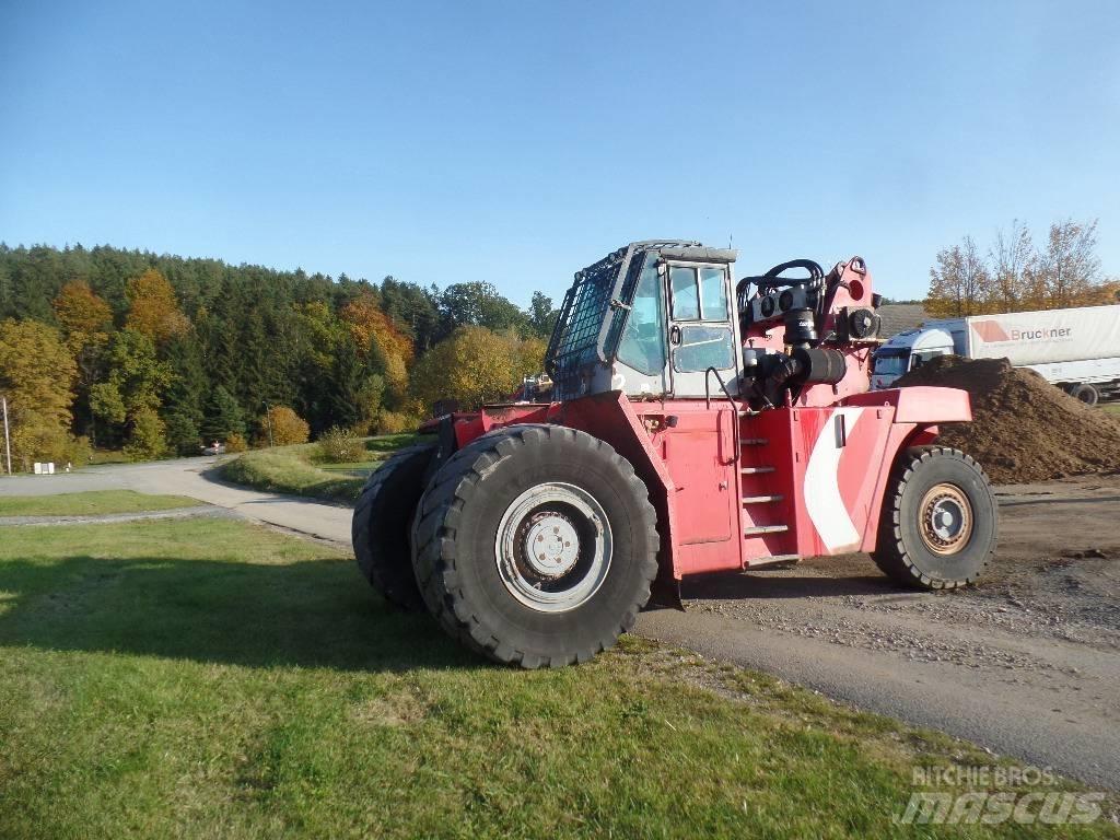 Kalmar RTD 1623 Alte cleme