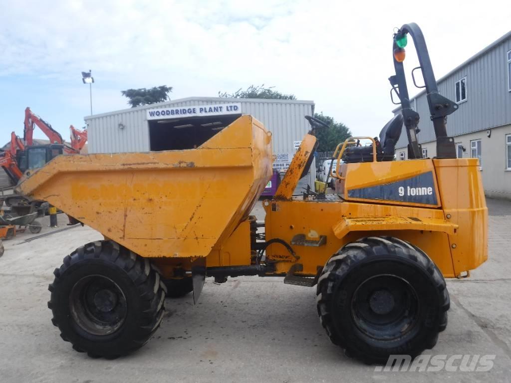 Thwaites 9T Minitractor de teren