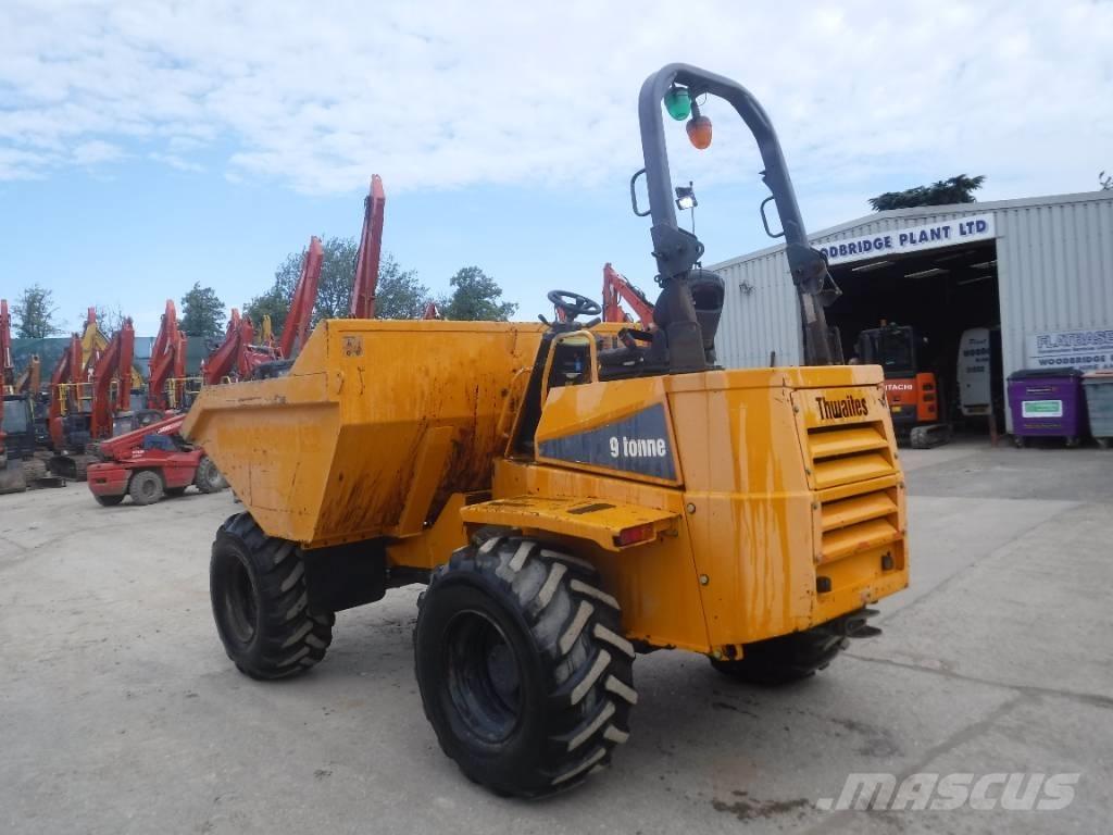 Thwaites 9T Minitractor de teren