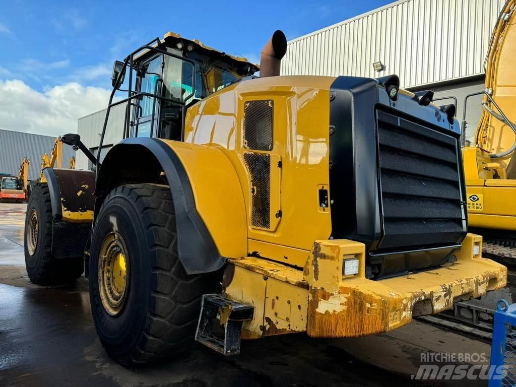 CAT 980M Incarcator pe pneuri