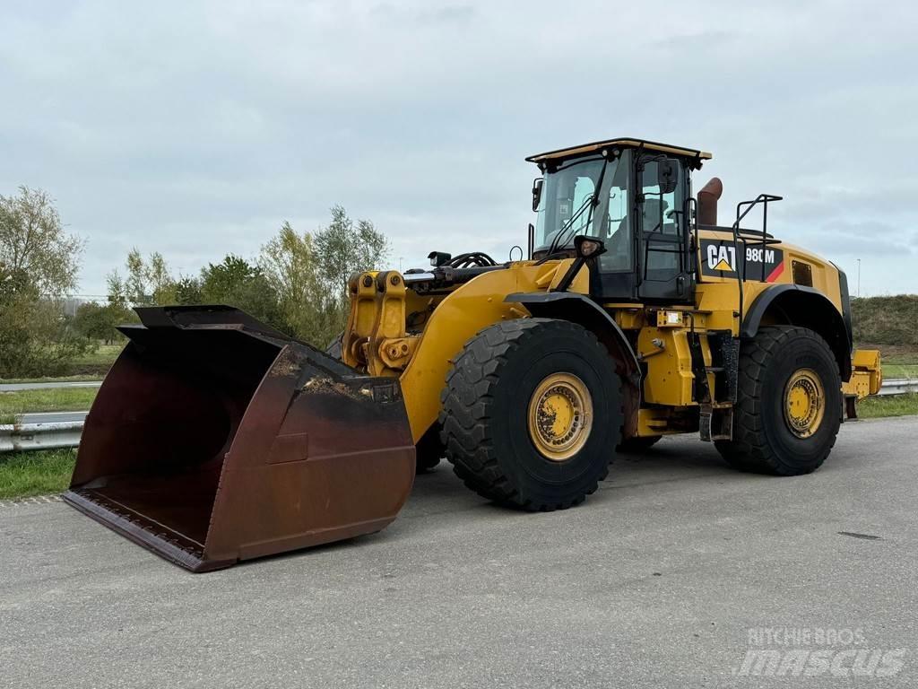 CAT 980M Incarcator pe pneuri