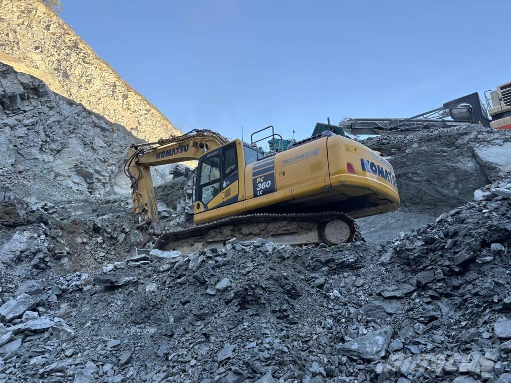 Komatsu PC360LC-10 Excavatoare pe șenile
