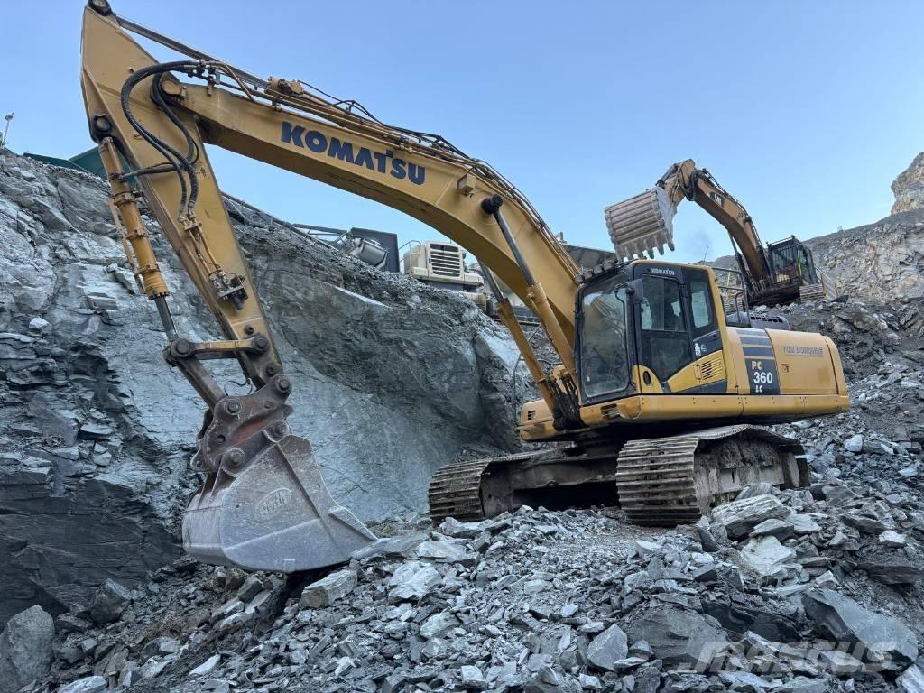 Komatsu PC360LC-10 Excavatoare pe șenile
