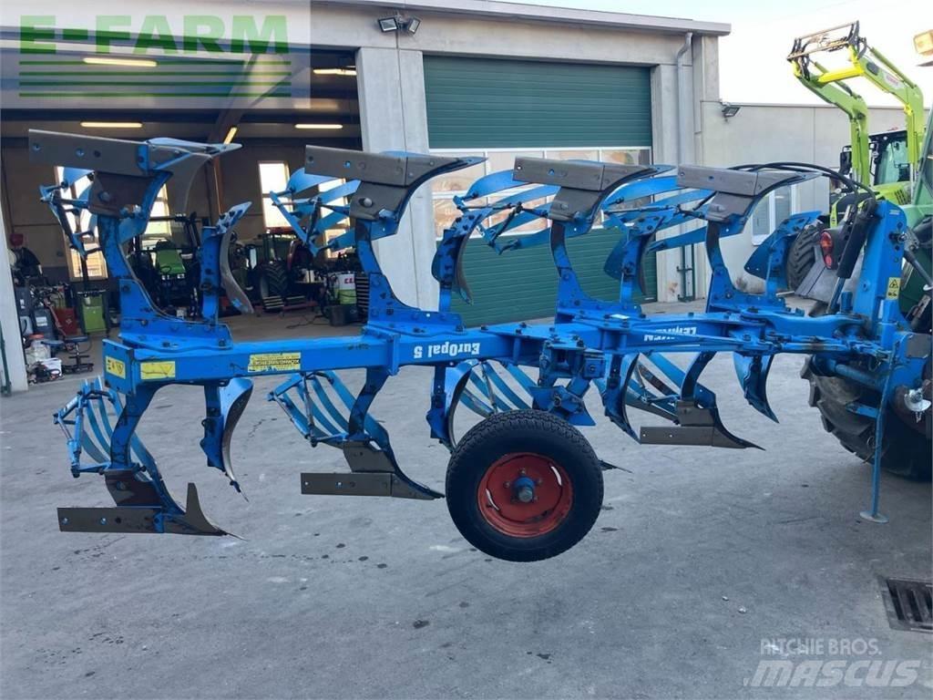 Lemken europal 5 Pluguri conventionale