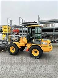 Volvo Radlader L30G Incarcator pe pneuri