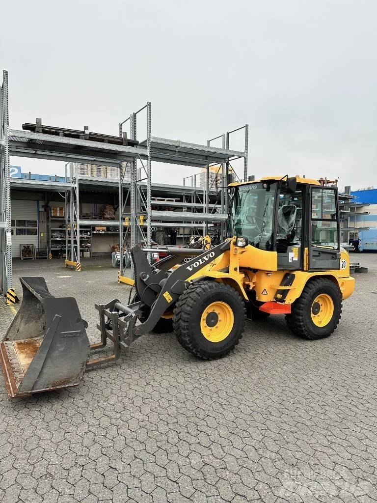 Volvo Radlader L30G Incarcator pe pneuri