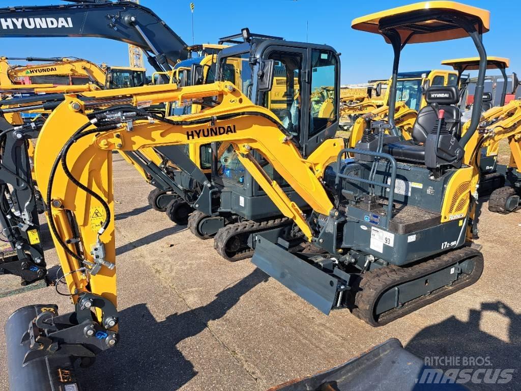Hyundai R17Z-9AK Mini excavatoare < 7t