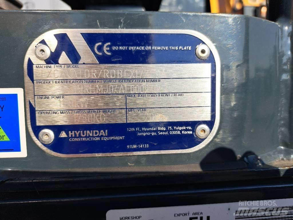Hyundai R17Z-9AK Mini excavatoare < 7t