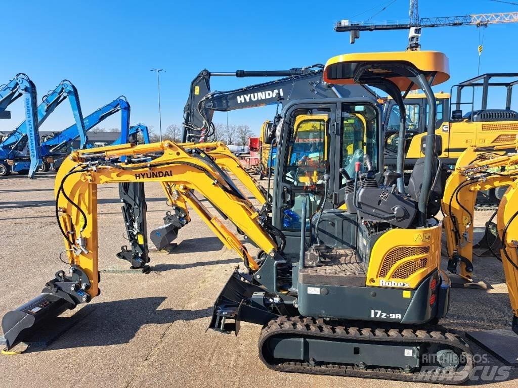 Hyundai R17Z-9AK Mini excavatoare < 7t