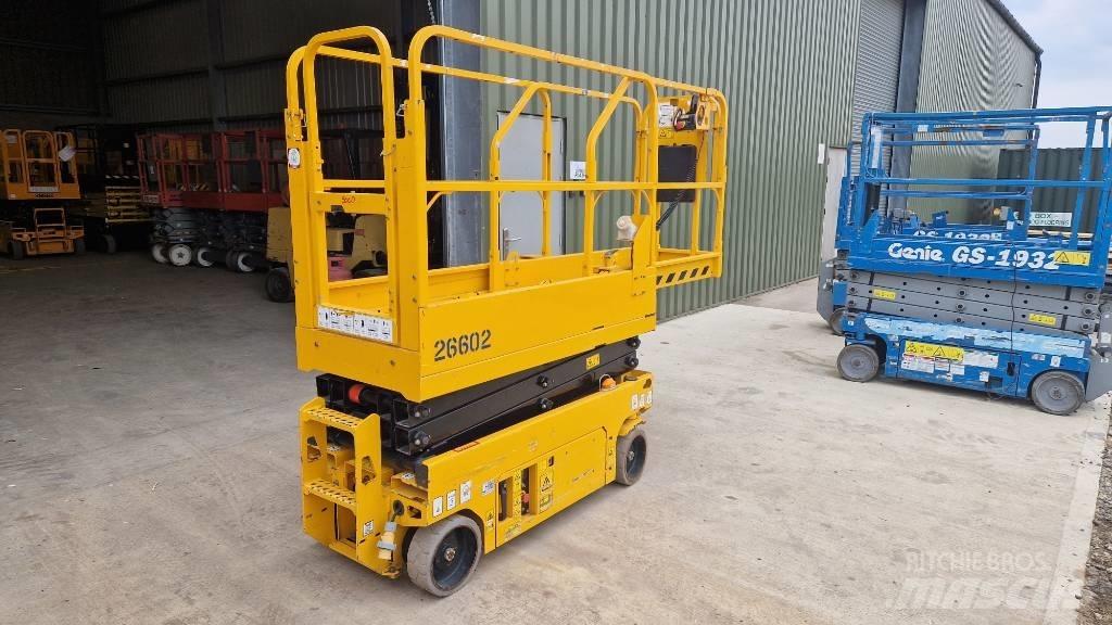 JCB S 1530 E Platforme foarfeca