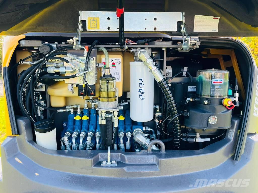 Volvo ECR 50 D Mini excavatoare < 7t