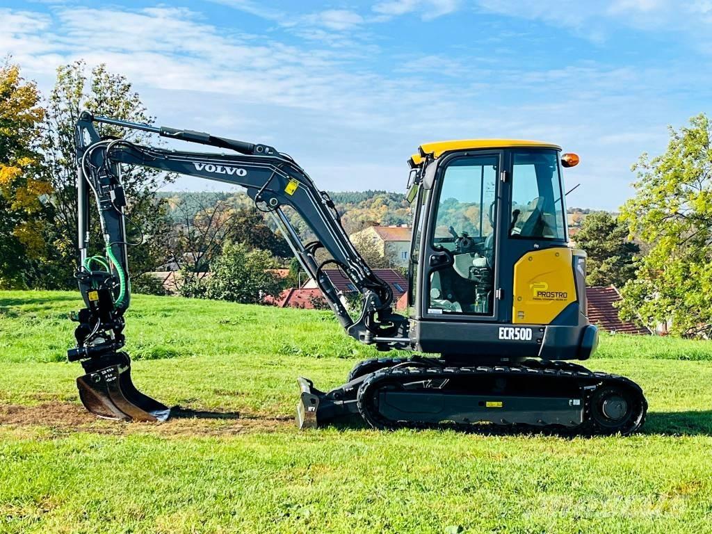 Volvo ECR 50 D Mini excavatoare < 7t