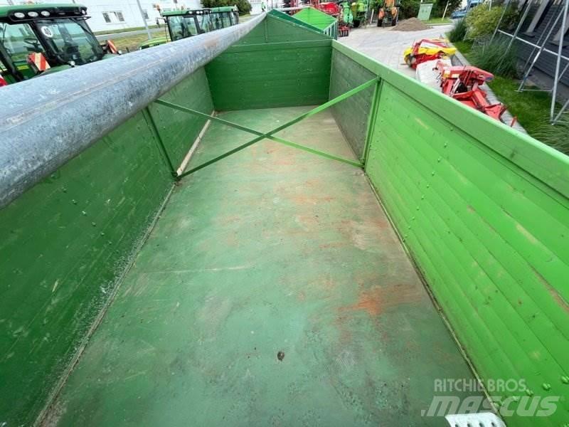 Fortschritt HW80 Alte remorci