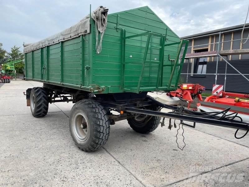 Fortschritt HW80 Alte remorci
