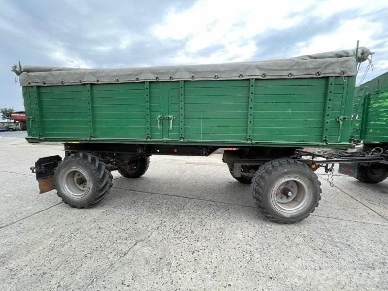 Fortschritt HW80 Alte remorci