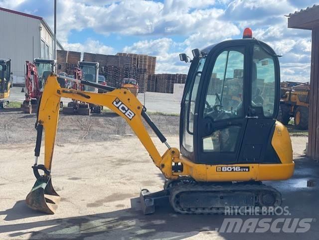 JCB 8016 Mini excavatoare < 7t