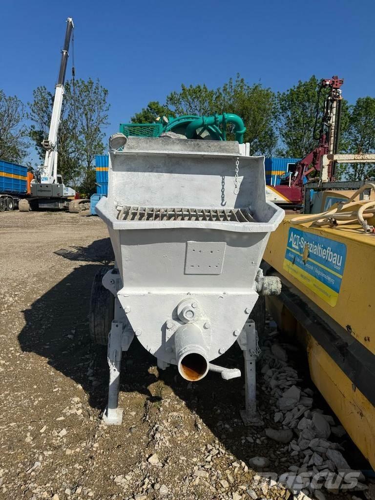 Schwing SP750 Pompa pentru beton