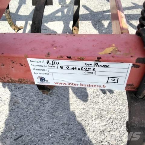  EBRA POUSSÉ Cultivatoare
