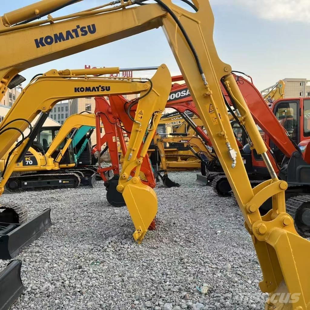 Komatsu PC 35 MR Mini excavatoare < 7t
