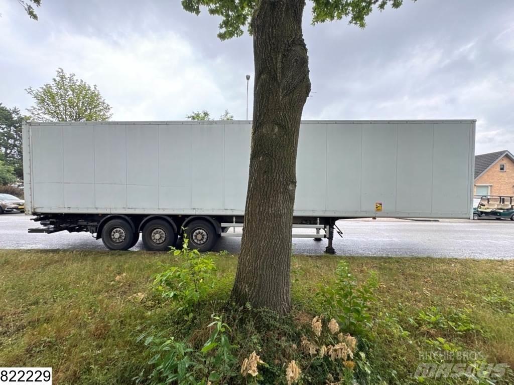 Samro gesloten bak Semi-remorca utilitara