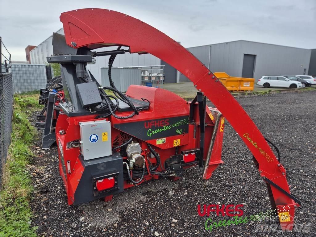 Greentec 942 D Masini de tocat lemn