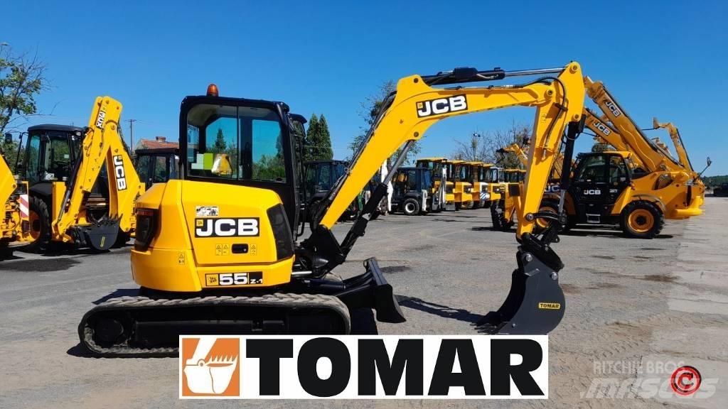 JCB 55 Z-1 Mini excavatoare < 7t