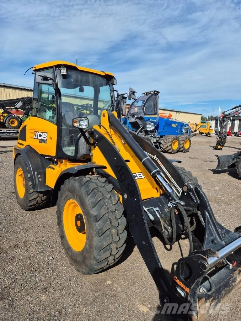 JCB 409 Incarcator pe pneuri