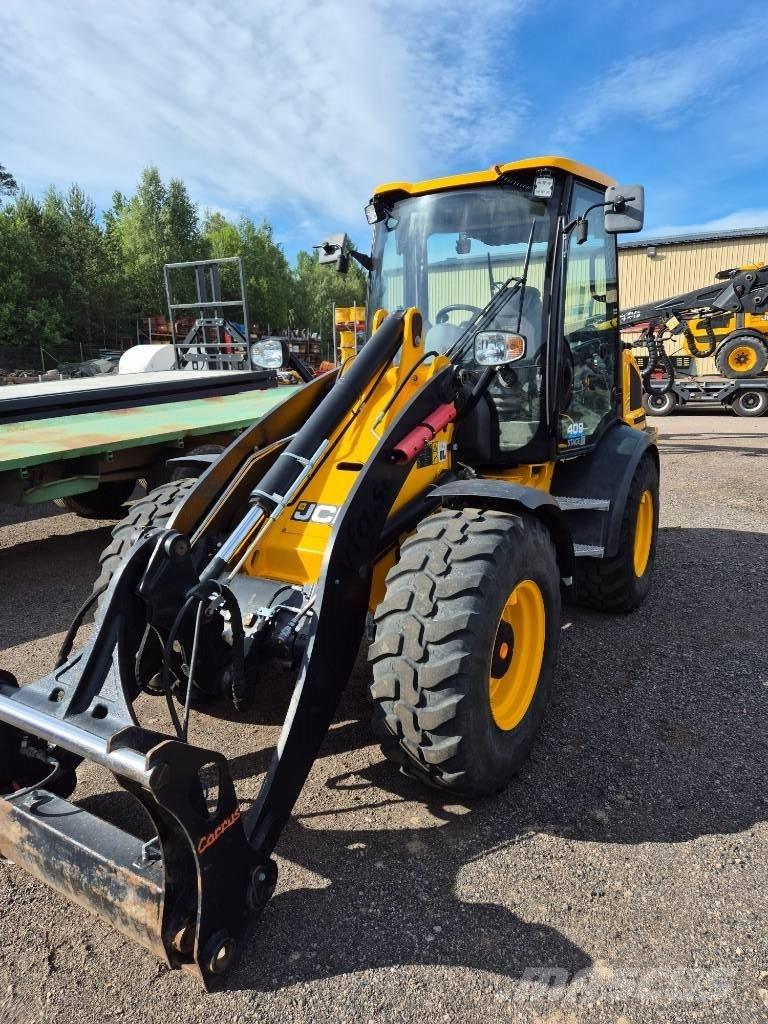 JCB 409 Incarcator pe pneuri