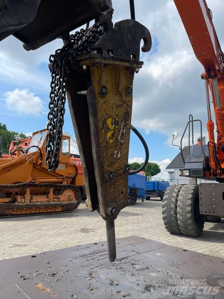 Indeco CW 10 Ciocane / Concasoare