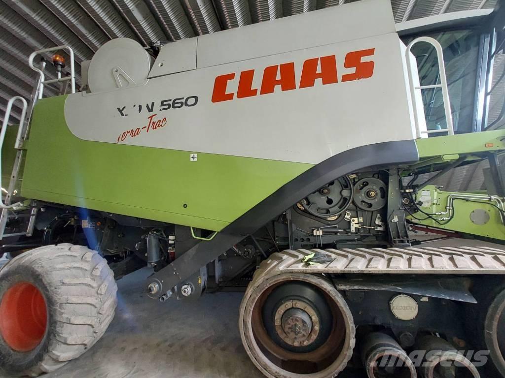CLAAS Lexion 560 TT Combine de secerat