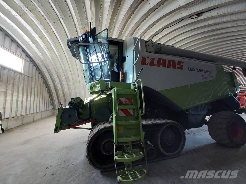 CLAAS Lexion 560 TT Combine de secerat