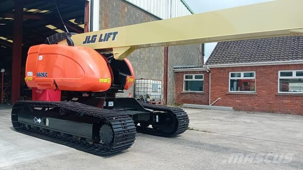 JLG 660 SJC Nacele cu brat telescopic