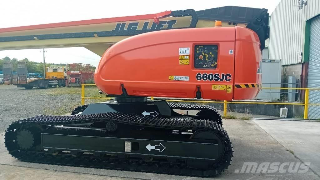 JLG 660 SJC Nacele cu brat telescopic