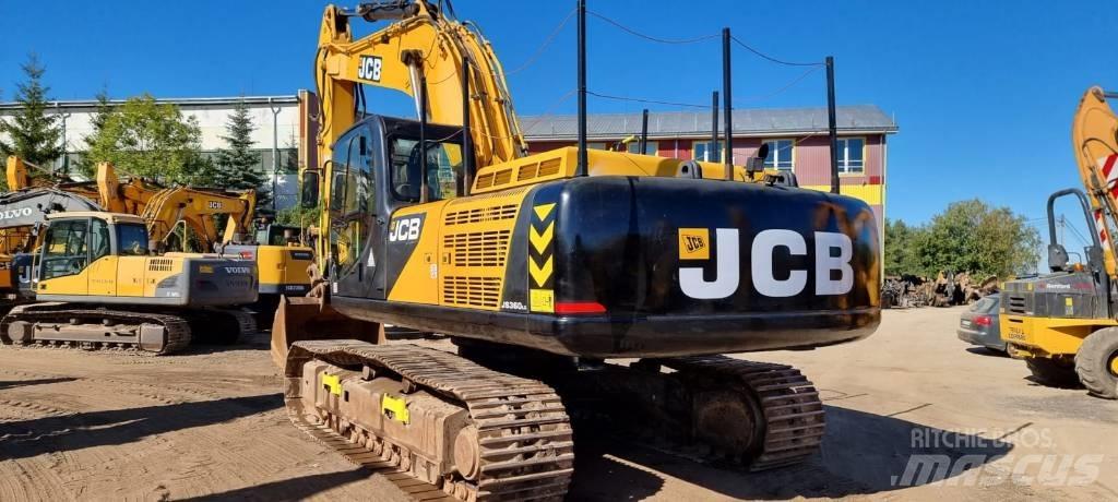 JCB JS 360 LC Excavatoare pe șenile
