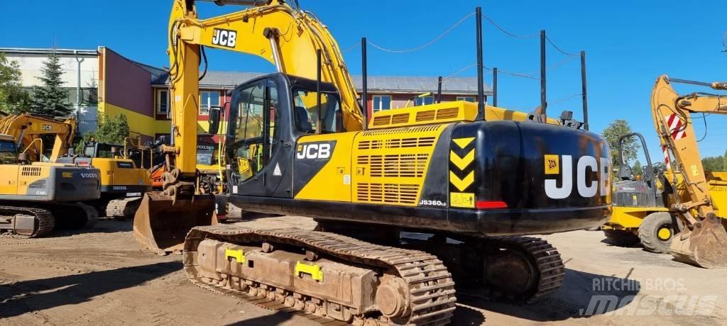 JCB JS 360 LC Excavatoare pe șenile
