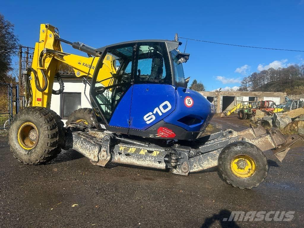 Kaiser S10 Telefuss Excavatoare cu roti