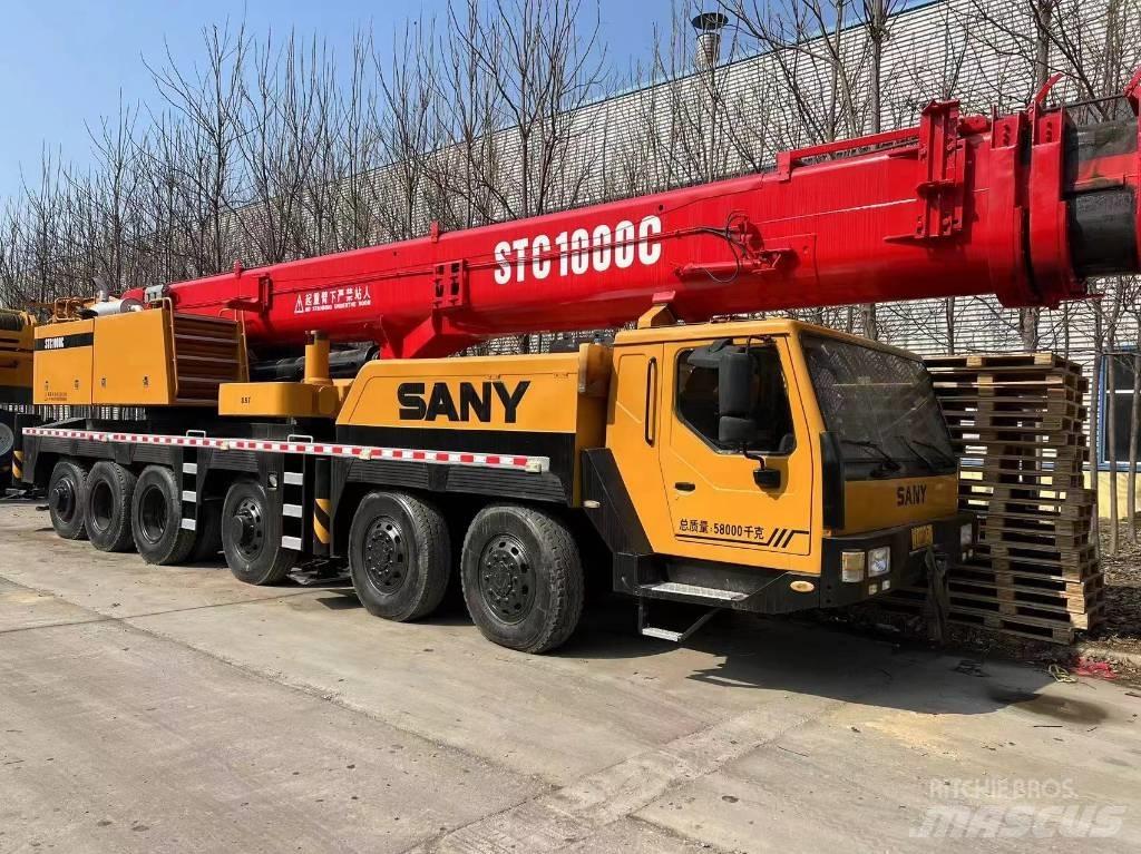 Sany STC 1000C Macara pentru orice teren