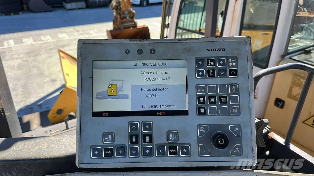 Volvo P 7820 D ABG Pavatoare asfalt