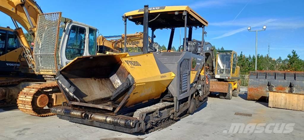 Volvo P 7820 D ABG Pavatoare asfalt