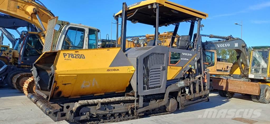 Volvo P 7820 D ABG Pavatoare asfalt