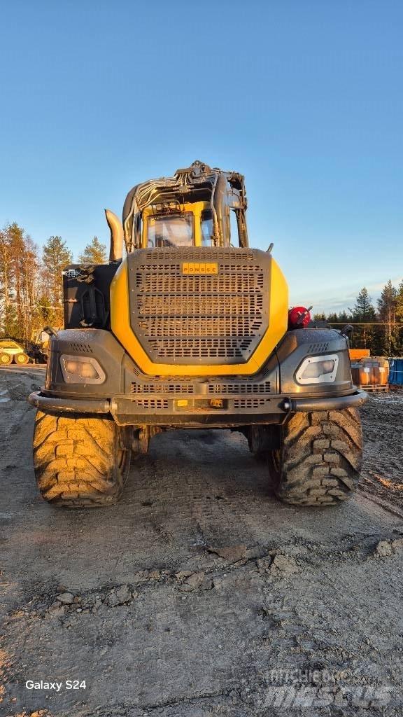 Ponsse Scorpion King Combine forestiere