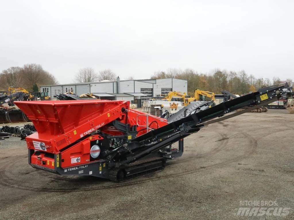 Terex Finlay 860 Dispozitive mobile de cernut