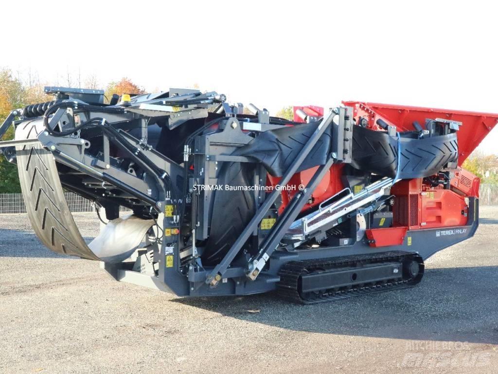 Terex Finlay 860 Dispozitive mobile de cernut