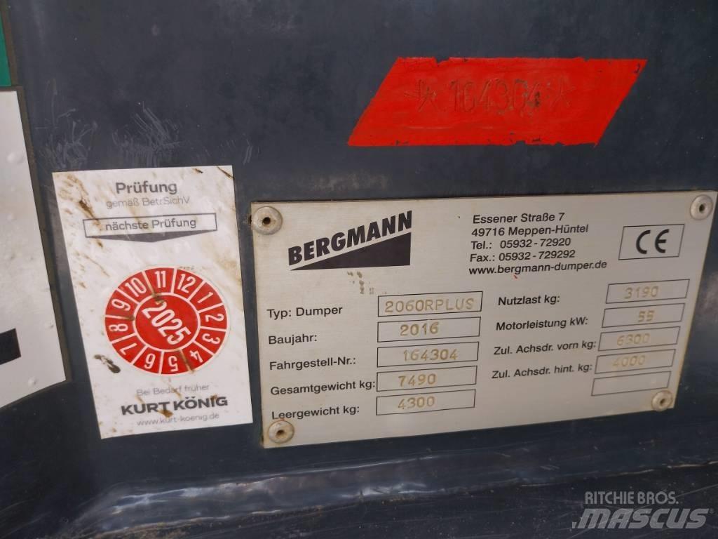 Bergmann 2060 R Plus Transportoare articulate