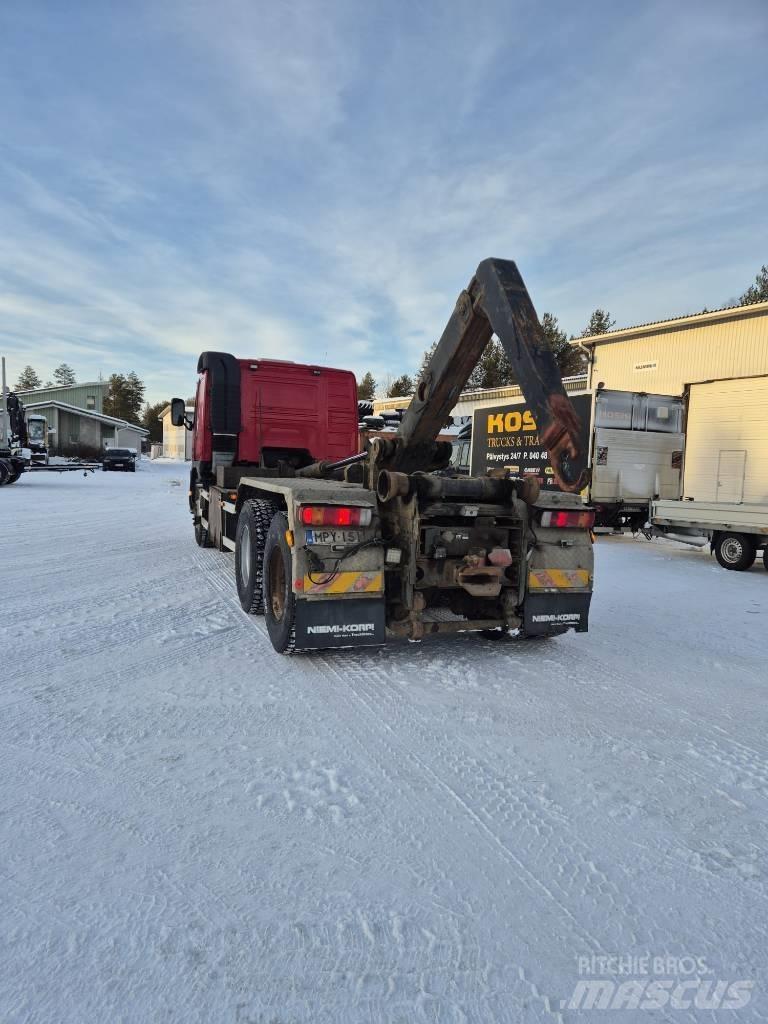 Volvo fm12 Camion cu carlig de ridicare